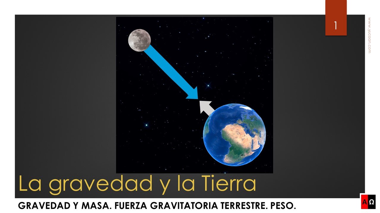 Física y Química. Gravedad.