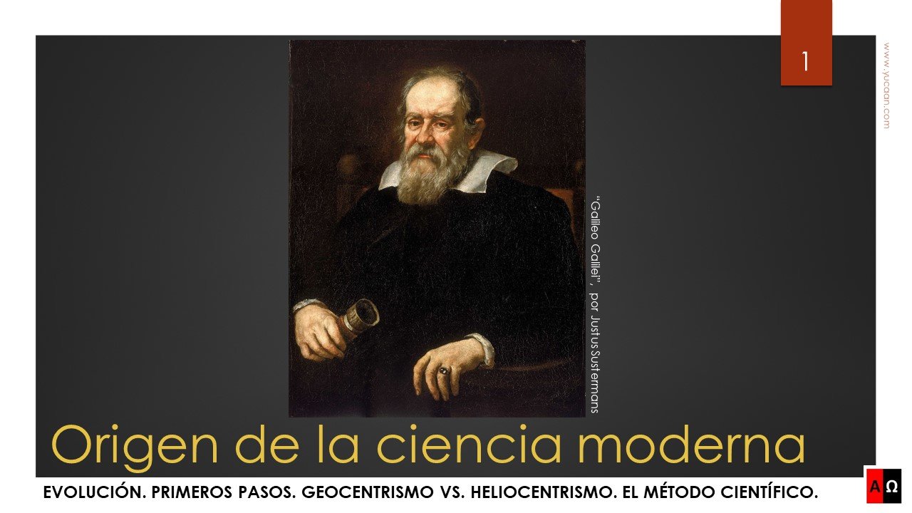 Historia. Edad Moderna. Ciencia y arte.