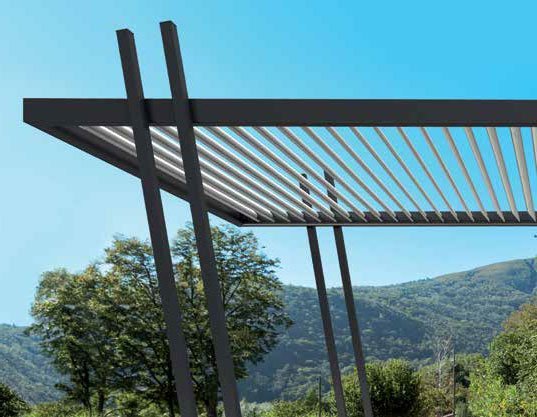 Lamellendach/Pergola