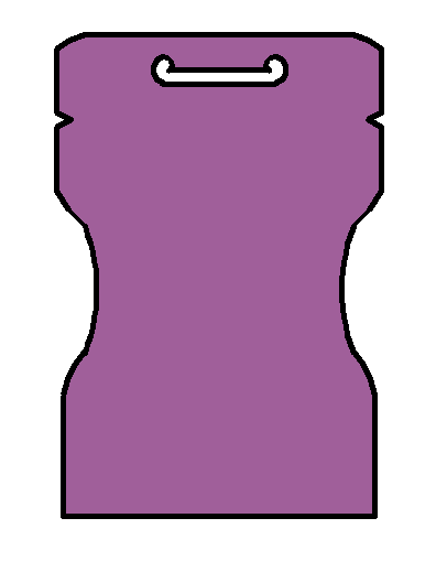 Egarmatri Doypack Zipper Asa Forma