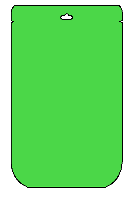 Egarmatri Doypack Grande Zipper Eurohole