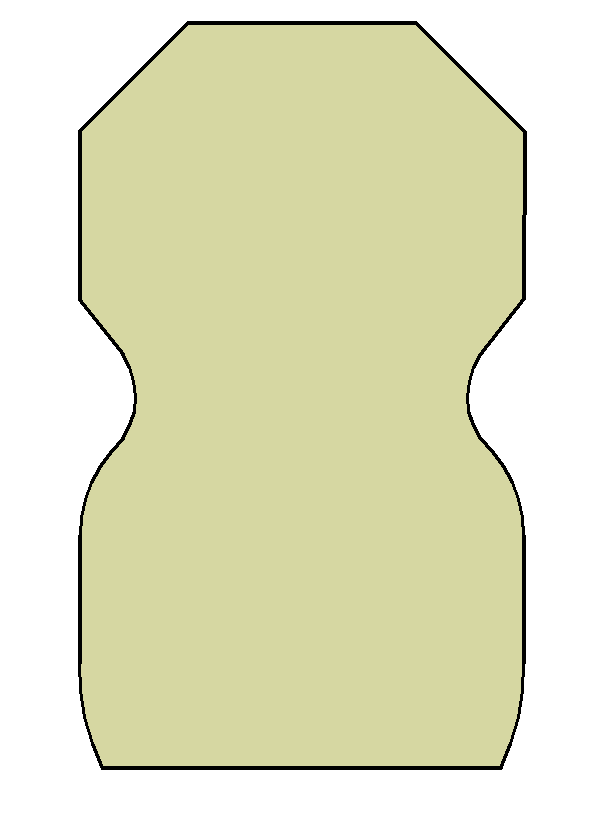 Egarmatri Doypack Forma Corte Triangular