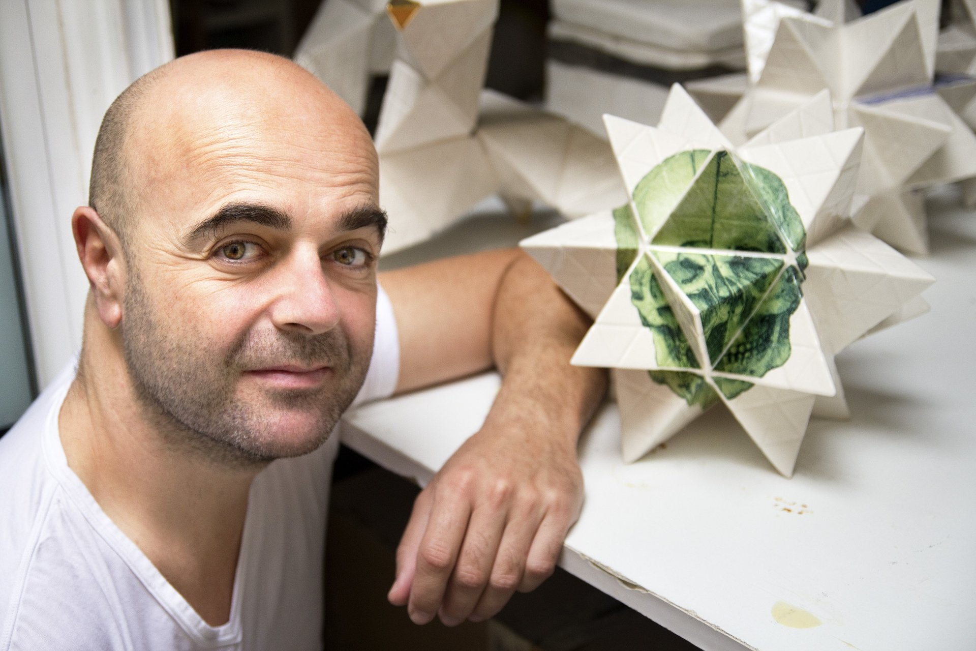 Ramón Espantaleón Arquitecto y Artista plástico