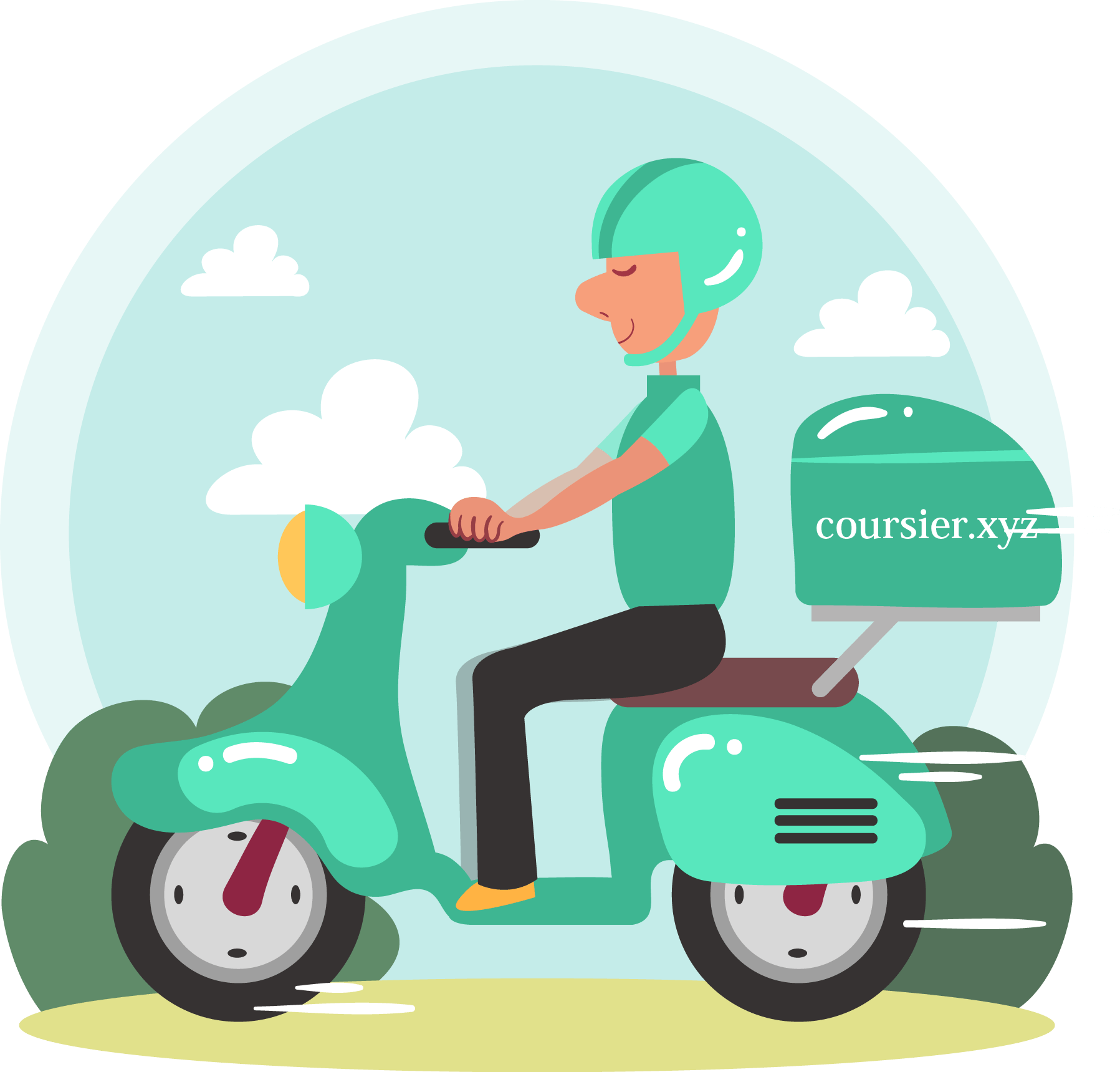 Coursier Paris professionnel | coursier paris | coursier.xyz