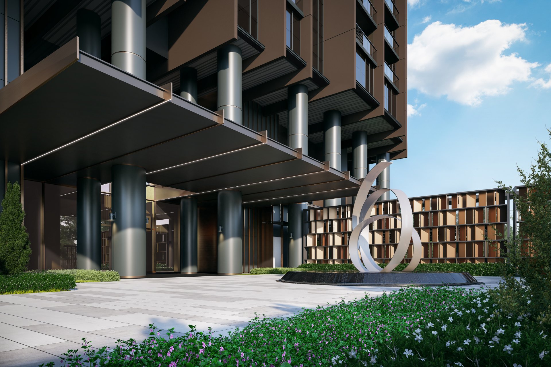 Pullman Residences In Singapore Pullman Residences Showflat