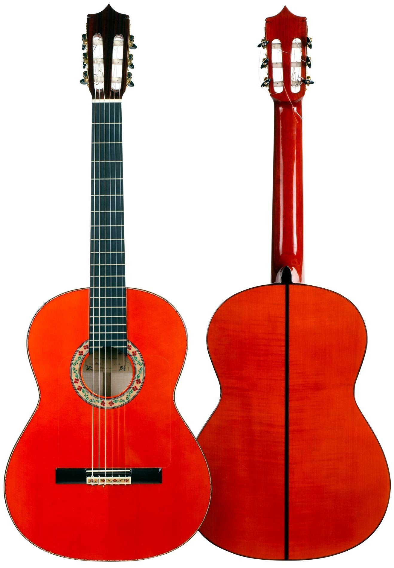 Flamencogitarren, Spanische Gitarren