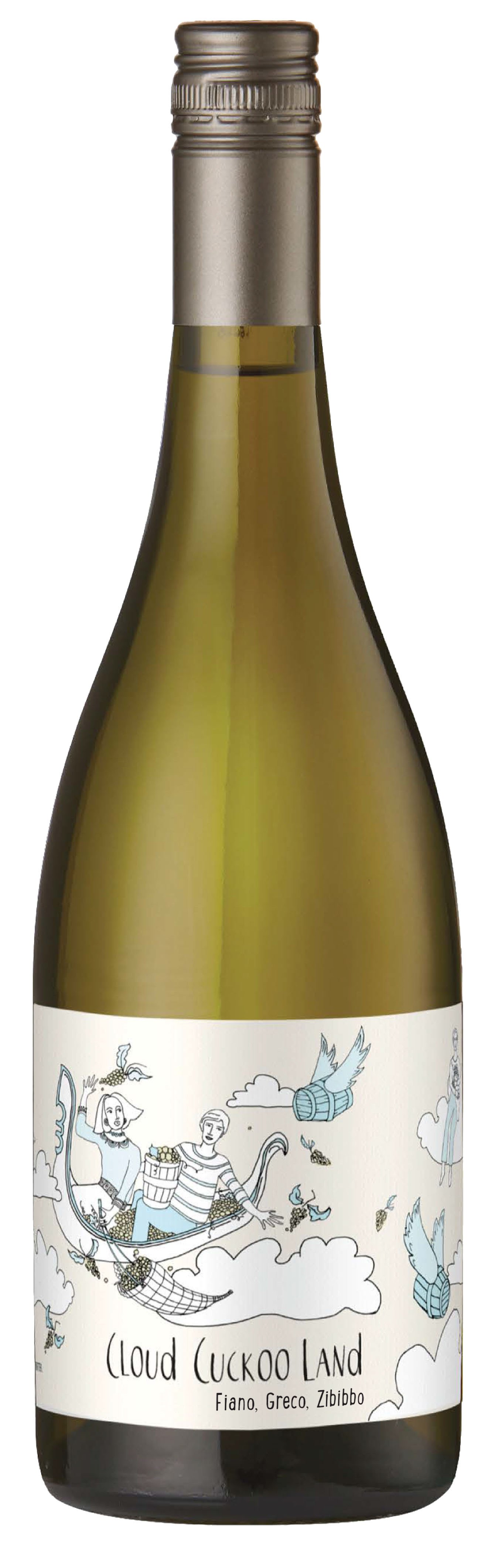Cloud Cuckoo Fiano Greco Zibibbo Wild & Wilder
