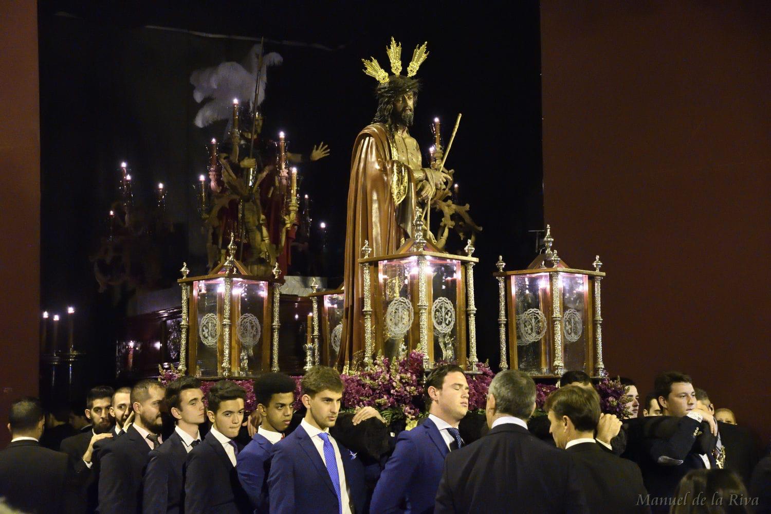 Horario e Itinerario Vía Crucis Jesús de la Piedad (Salud y Esperanza). Sevilla 22 de Febrero del 2024