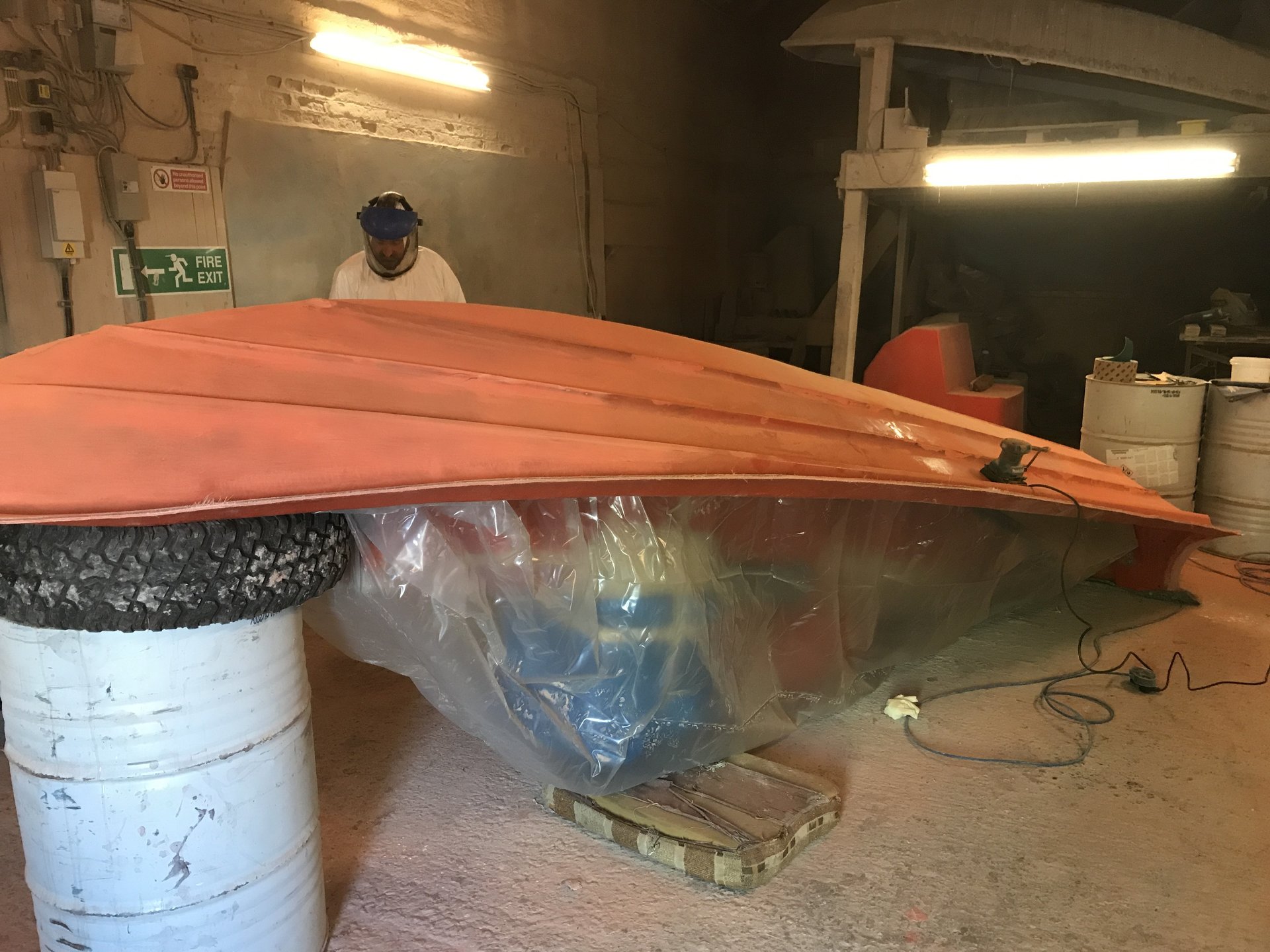 Rib tubes and Re-tube Inflatable Boat Repair