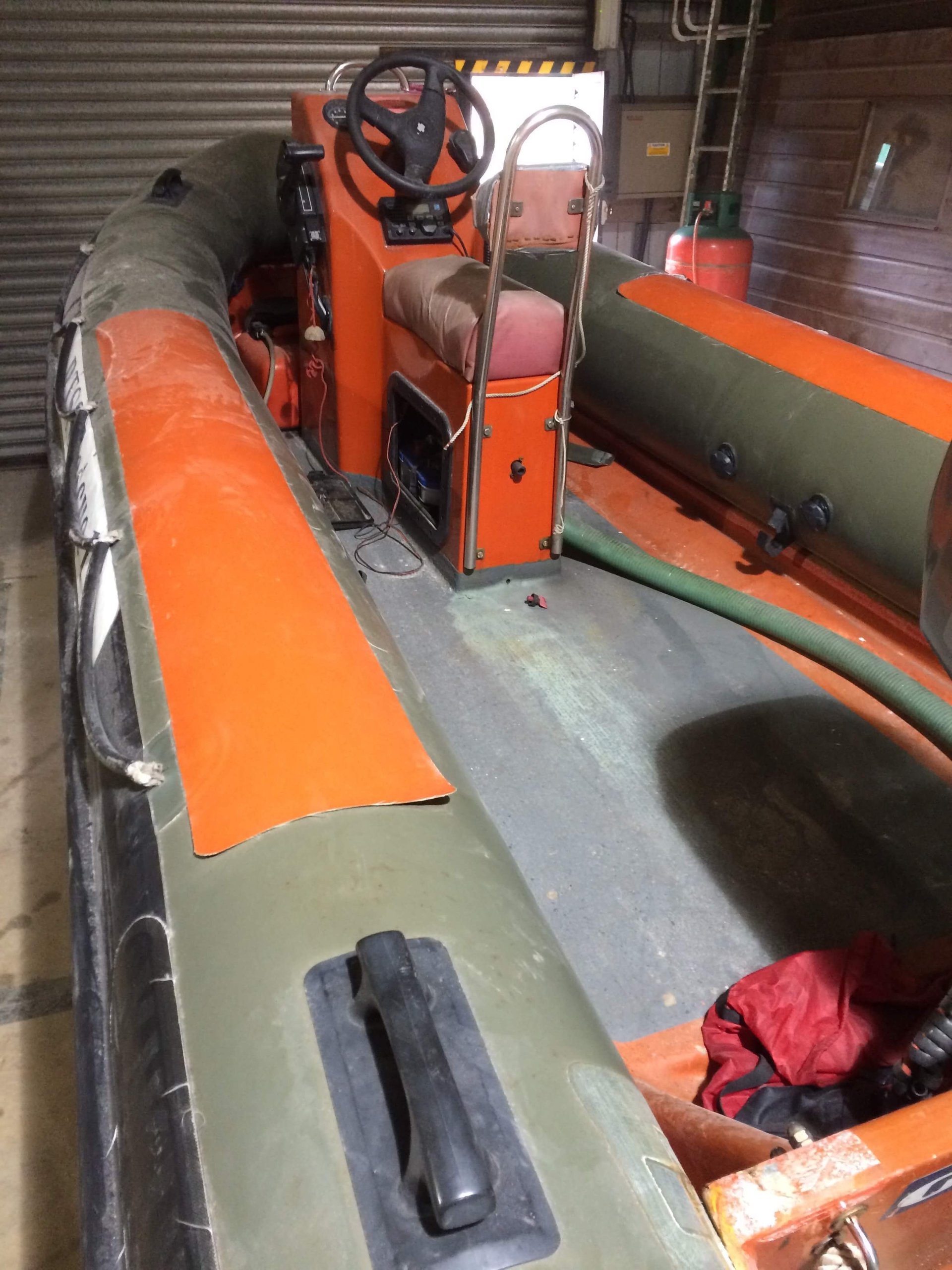 Rib tubes XS Ribs Retube Rib New Sponson Tube Tornado Retube