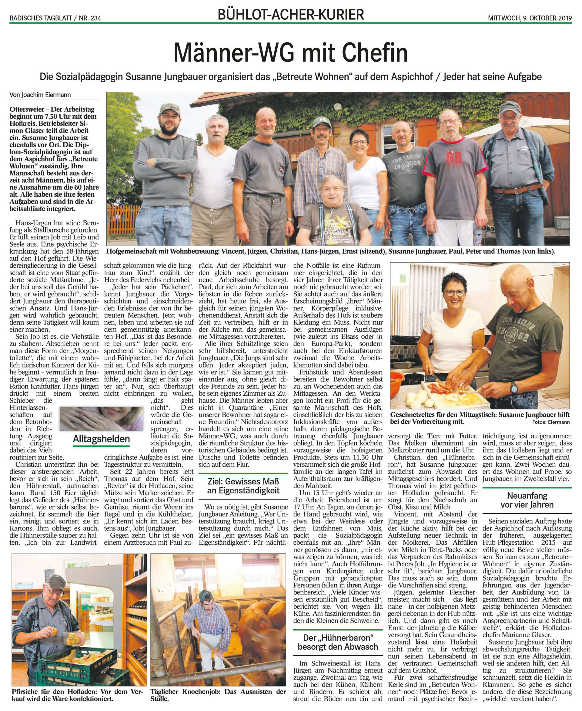 Joachim Eiermann / Badisches Tagblatt