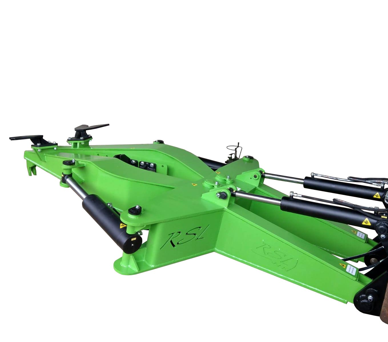 RSL Engineering Excavator Attachments - Car Dismantling System Pincers