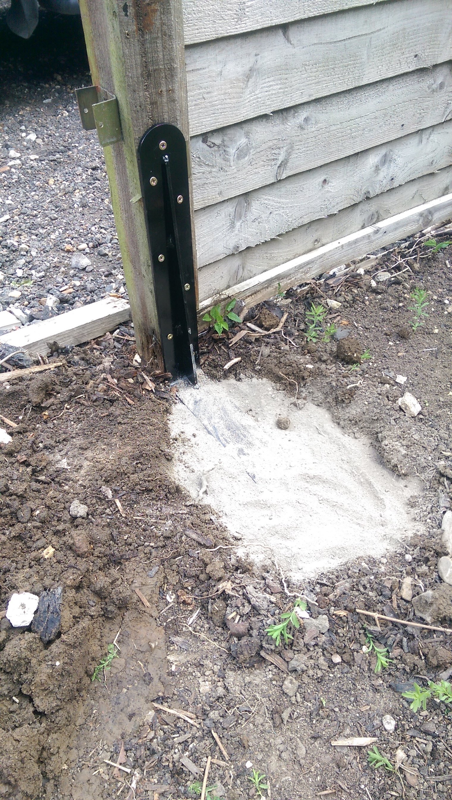 RSL Engineering Fence Post repair Spike Post Support Spike