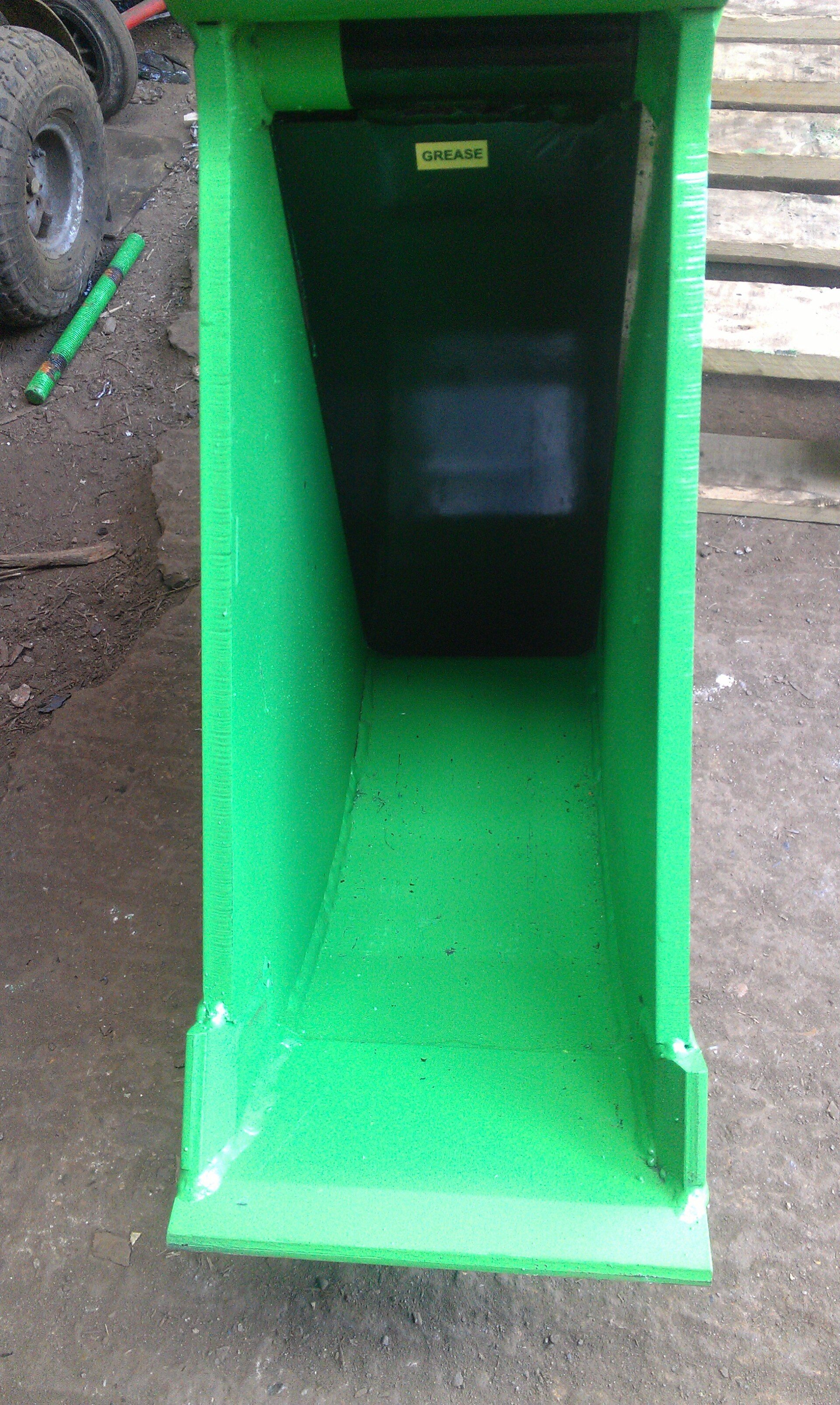 RSL Engineering Excavator Attachments Ejector Buckets