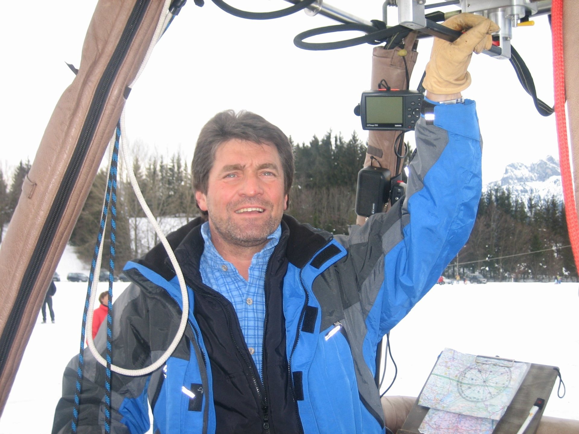 Josef Stöhr Augusta Ballonfahrten