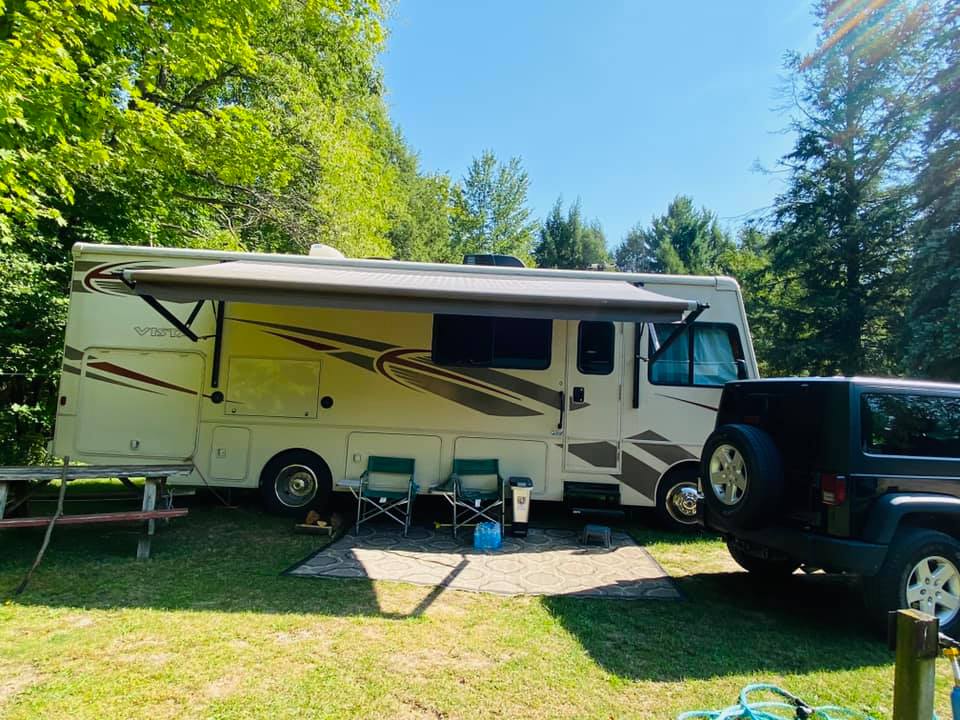 Campground Review Sunnywoods Resort & Campground Beulah, Michigan