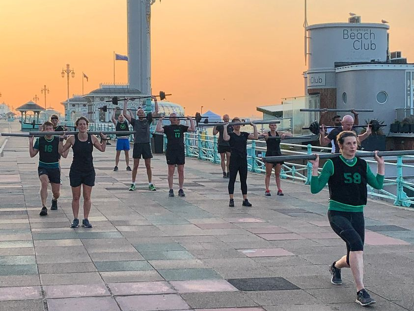 Brighton & Hove's best outdoor fitness classes