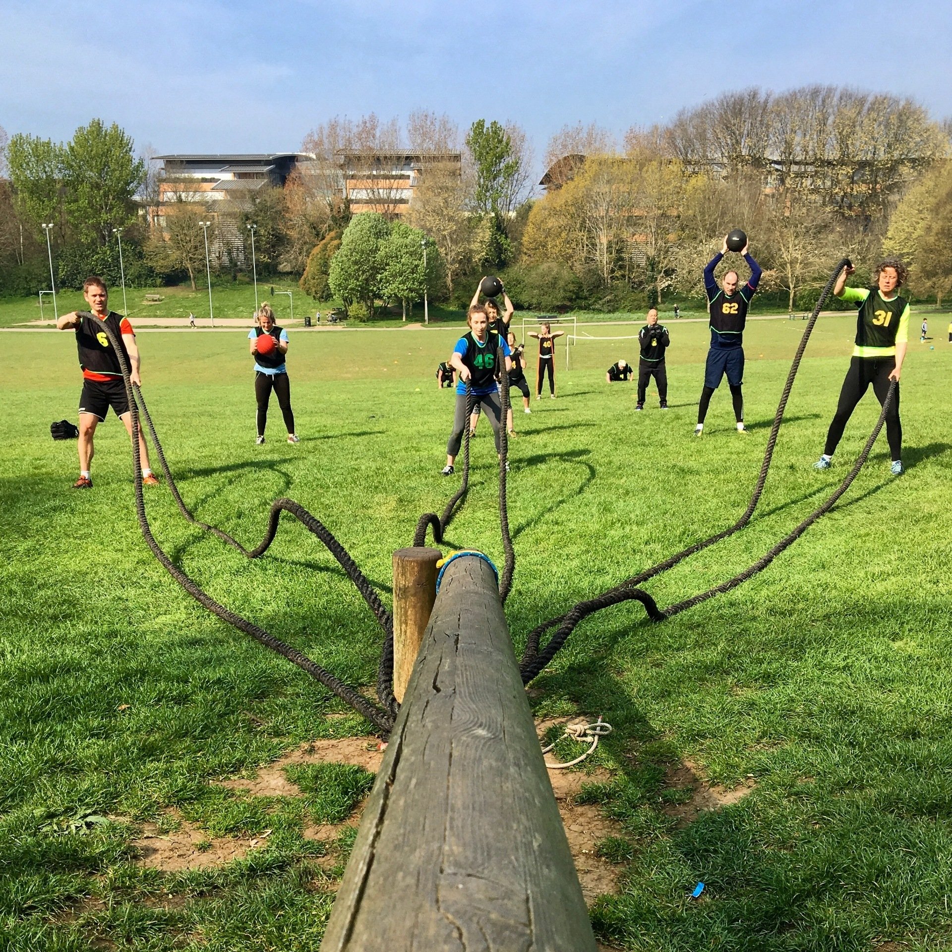 Brighton & Hove's best outdoor fitness classes