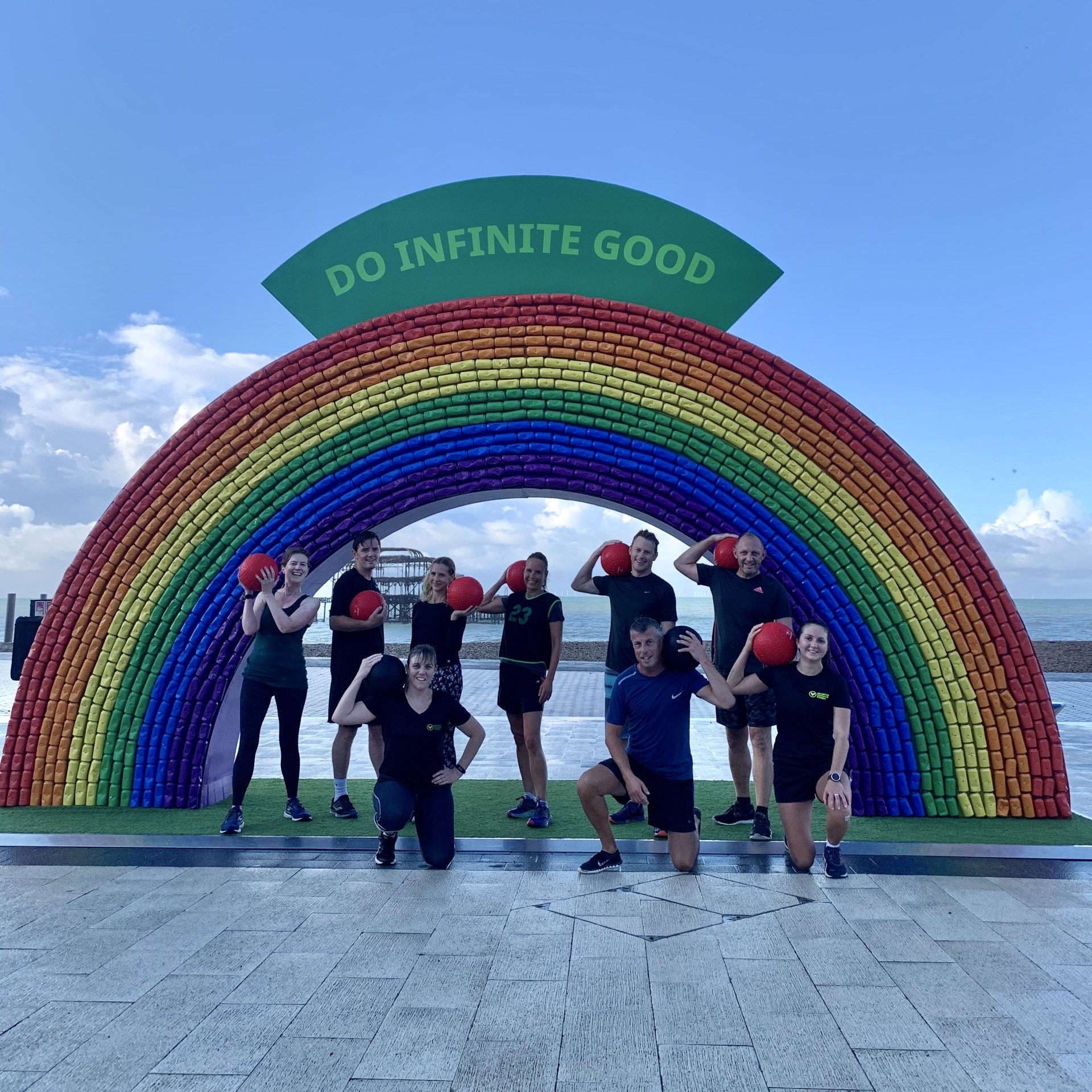 Gallery of Brighton Outdoor Fitness classes.