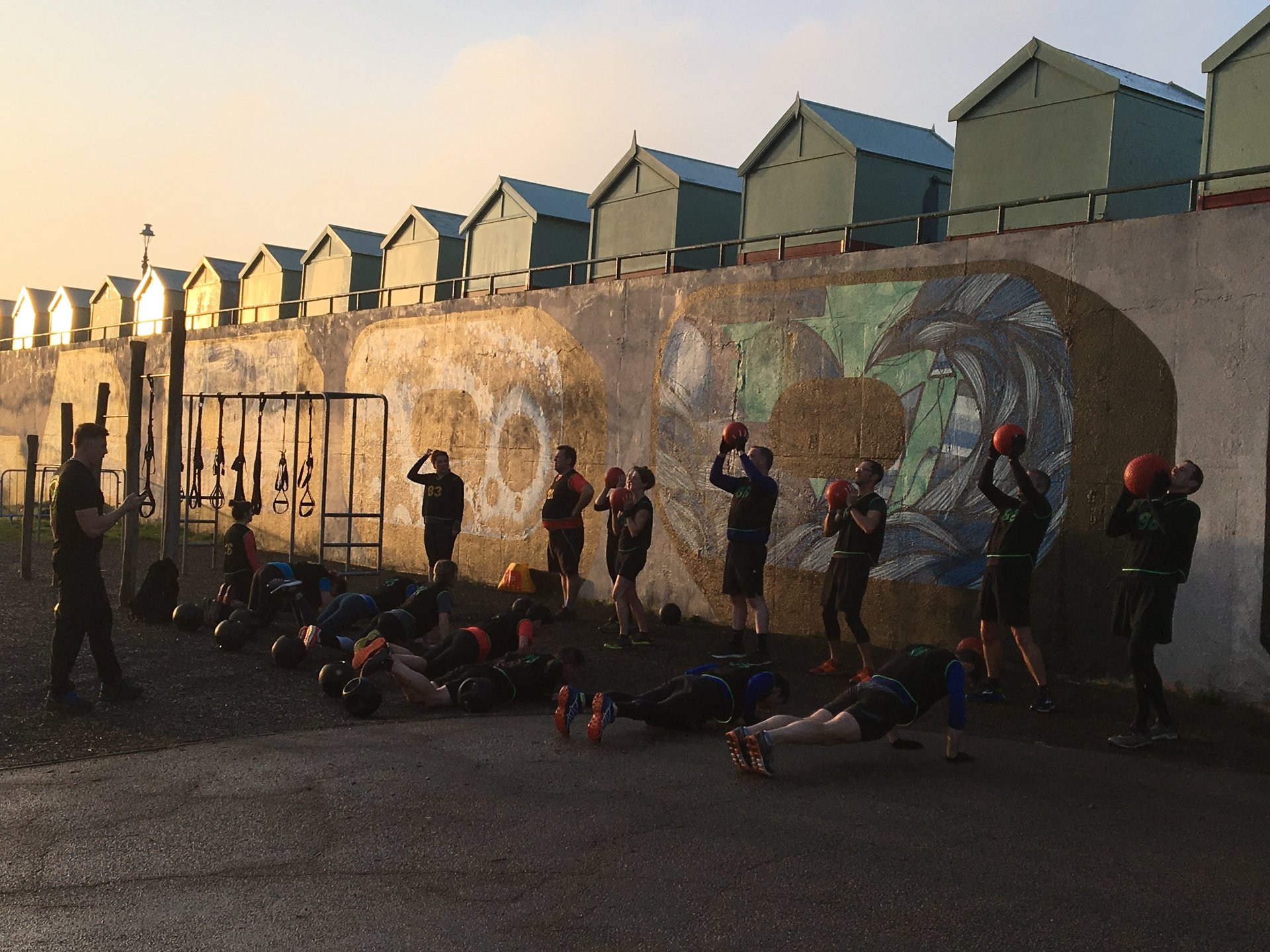Gallery of Brighton Outdoor Fitness classes.
