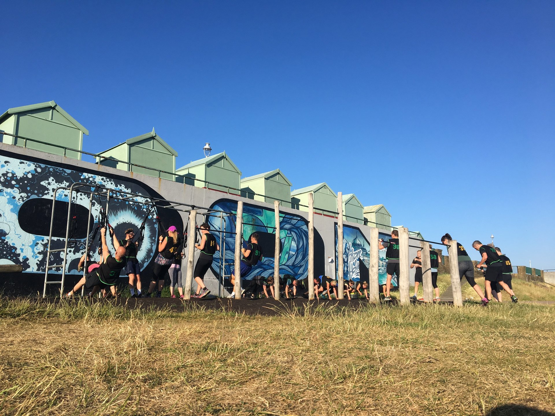 Gallery of Brighton Outdoor Fitness classes.