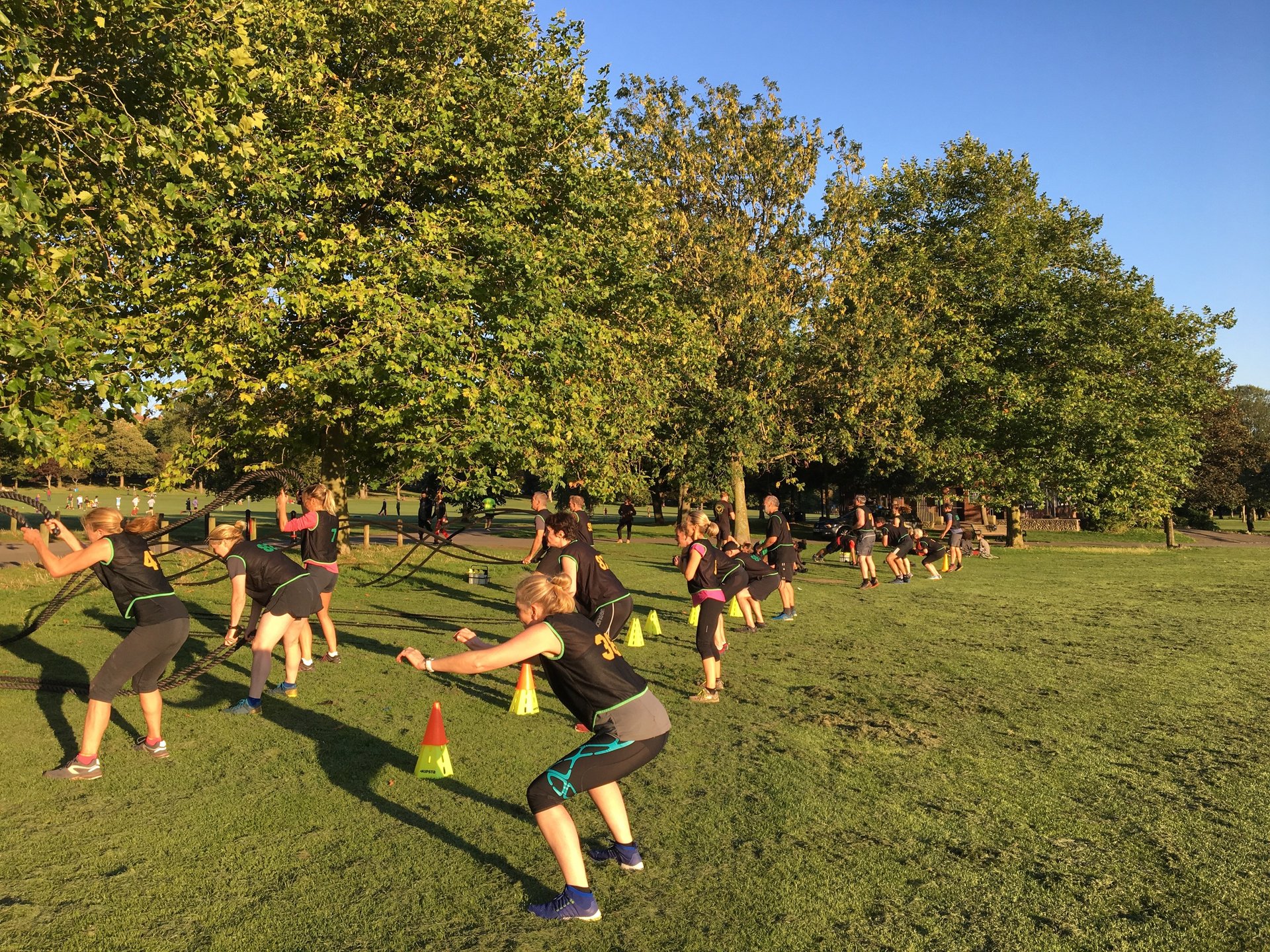 Gallery of Brighton Outdoor Fitness classes.