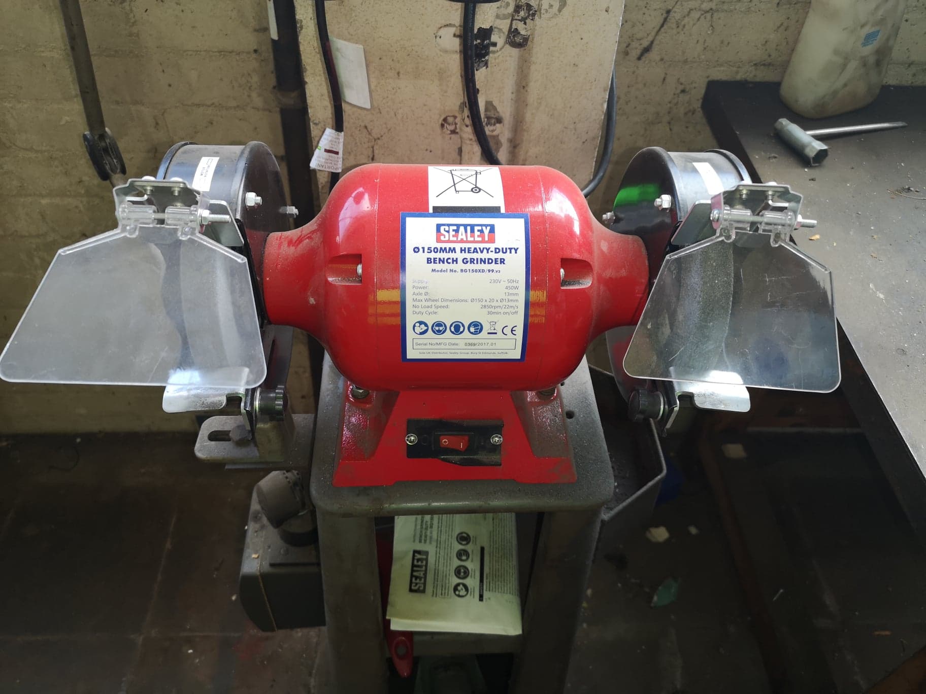 Abrasive Wheels including Hand Held, Bench mounted and Engine driven