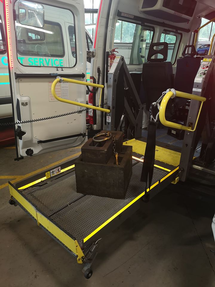 Lifting Equipment Inspection, LOLER, Tail Lift, Abrasive Wheels, loler