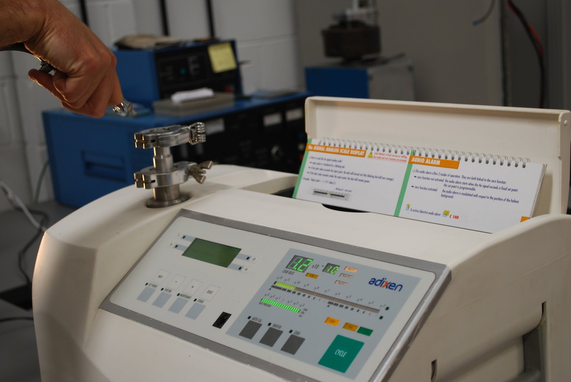 Helium Leak Testing