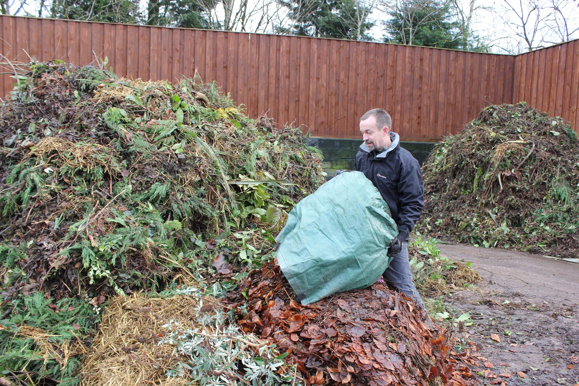 Recycling your garden waste