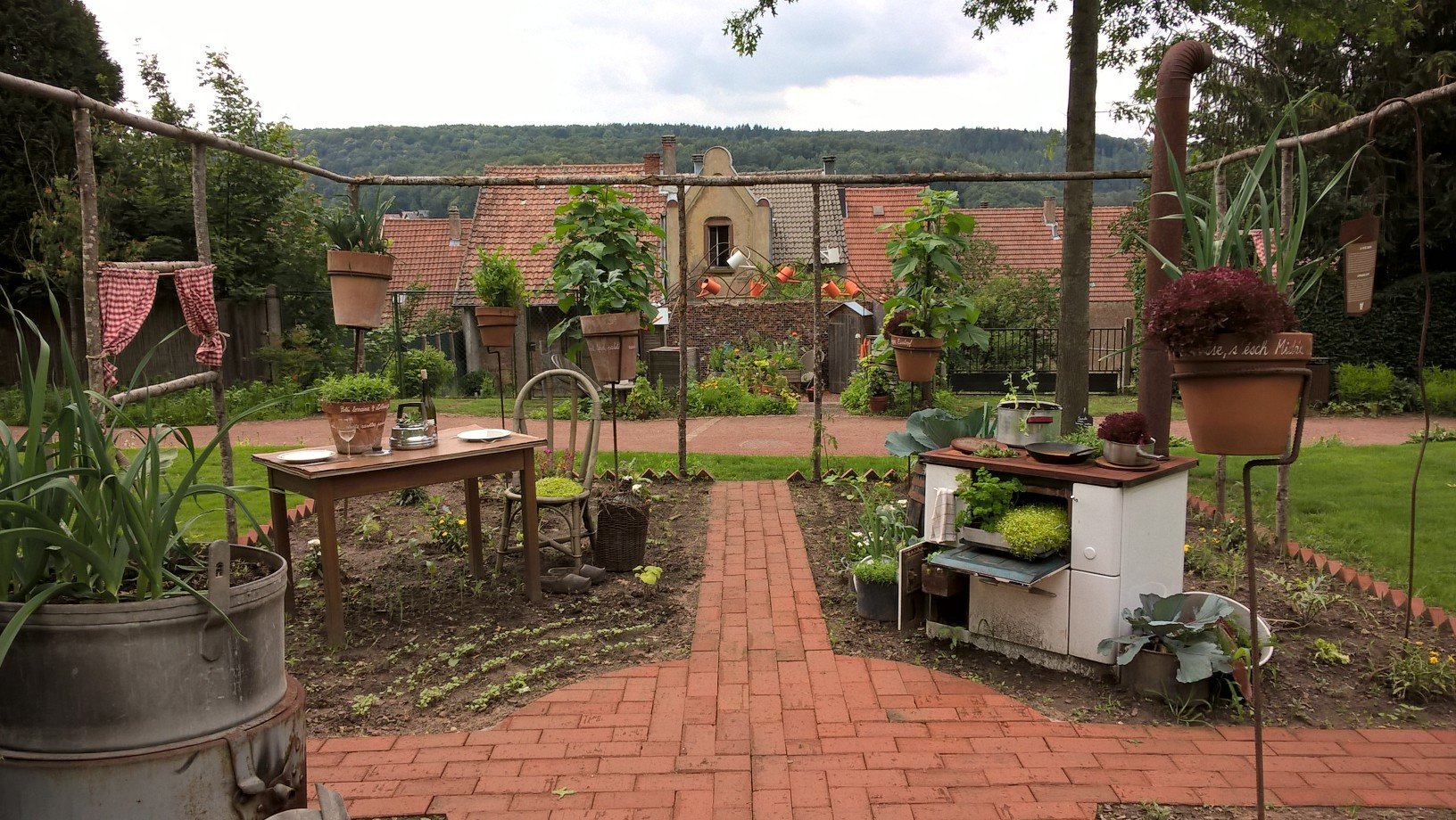 Garten für den Frieden_Bilder