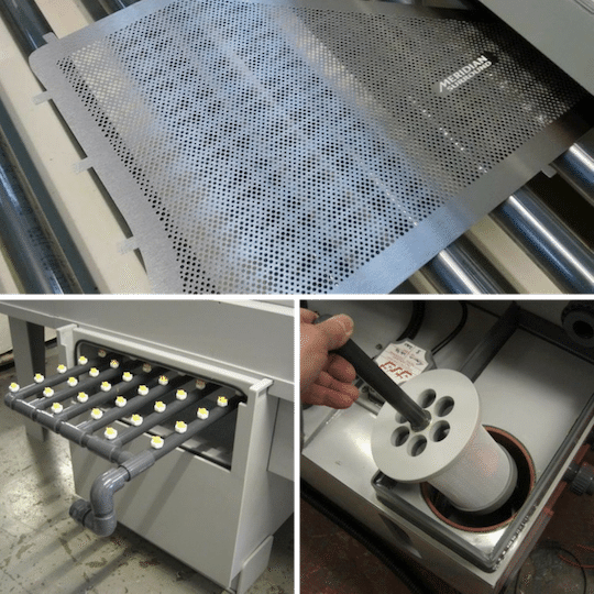 Masteretch 750 Series High Volume Chemical Etching Equipment