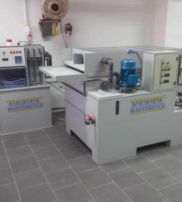 Chemical Etching Equipment Photo Chemical Milling Machines