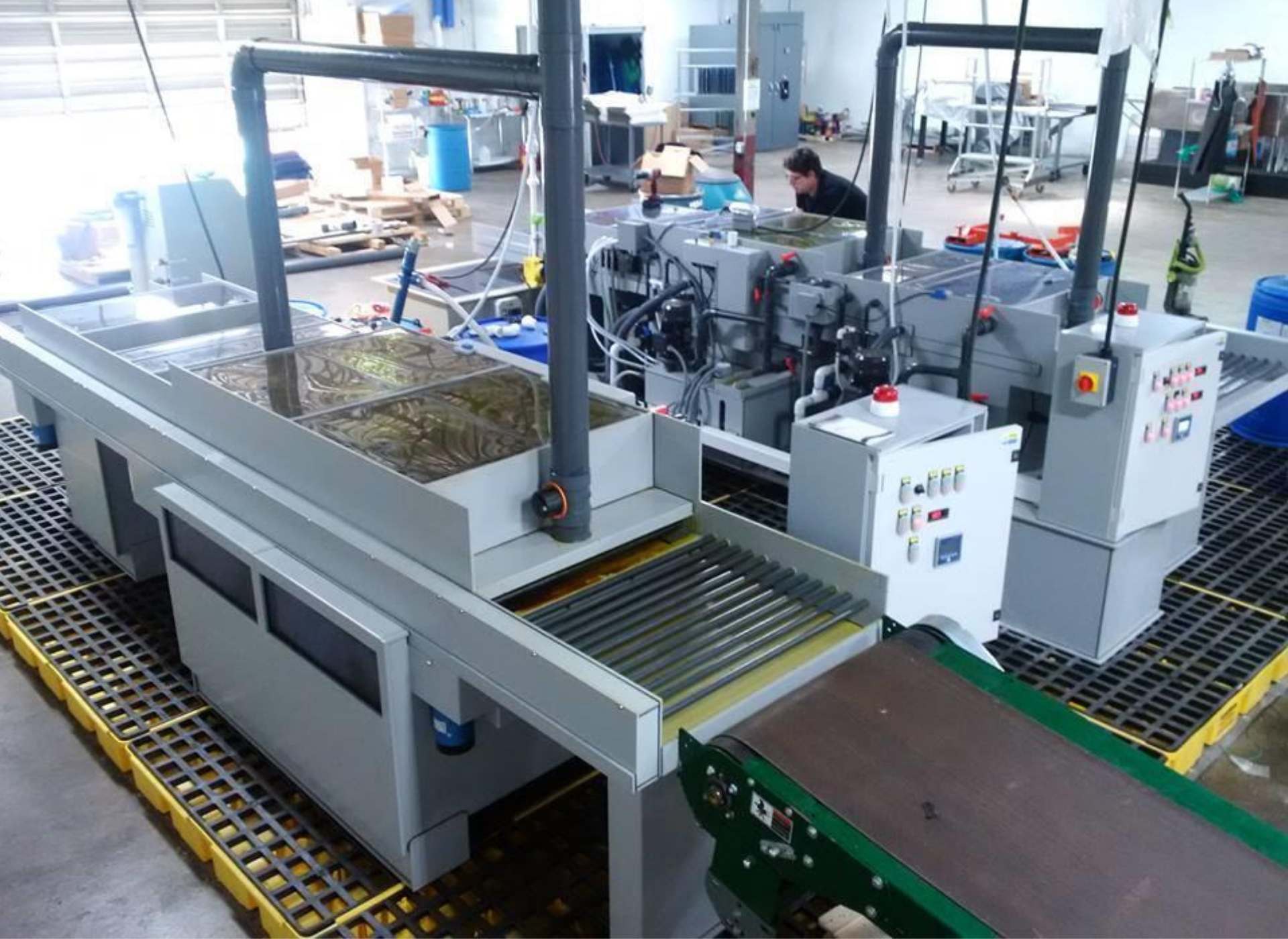 Masteretch Custom Built Chemical Etching machines