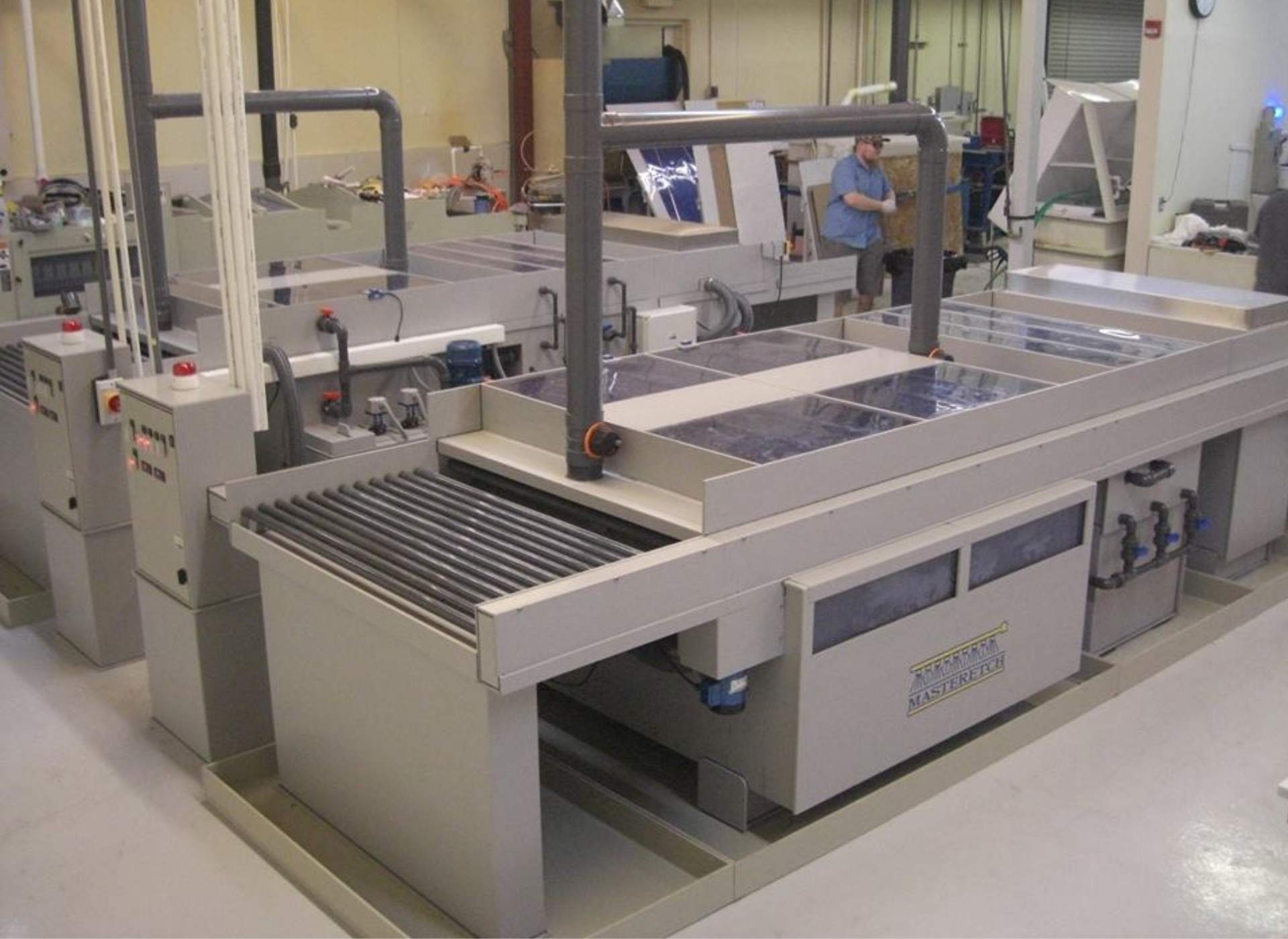 Masteretch Custom Built Chemical Etching machines