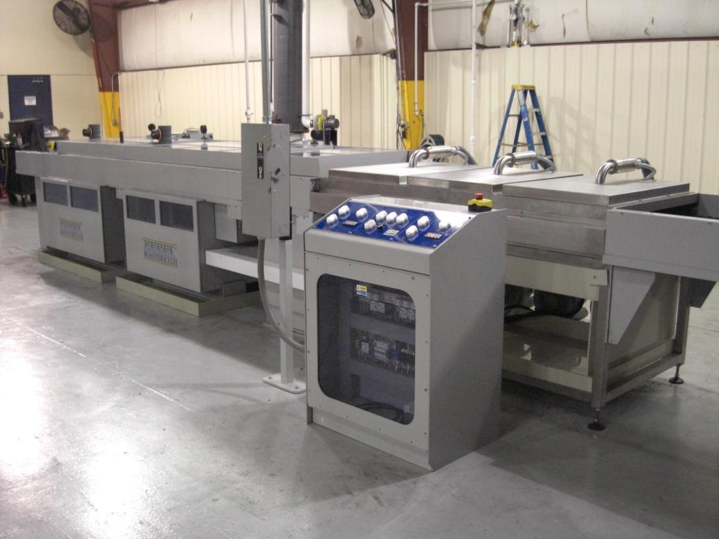 Masteretch 750 Series High Volume Chemical Etching Equipment