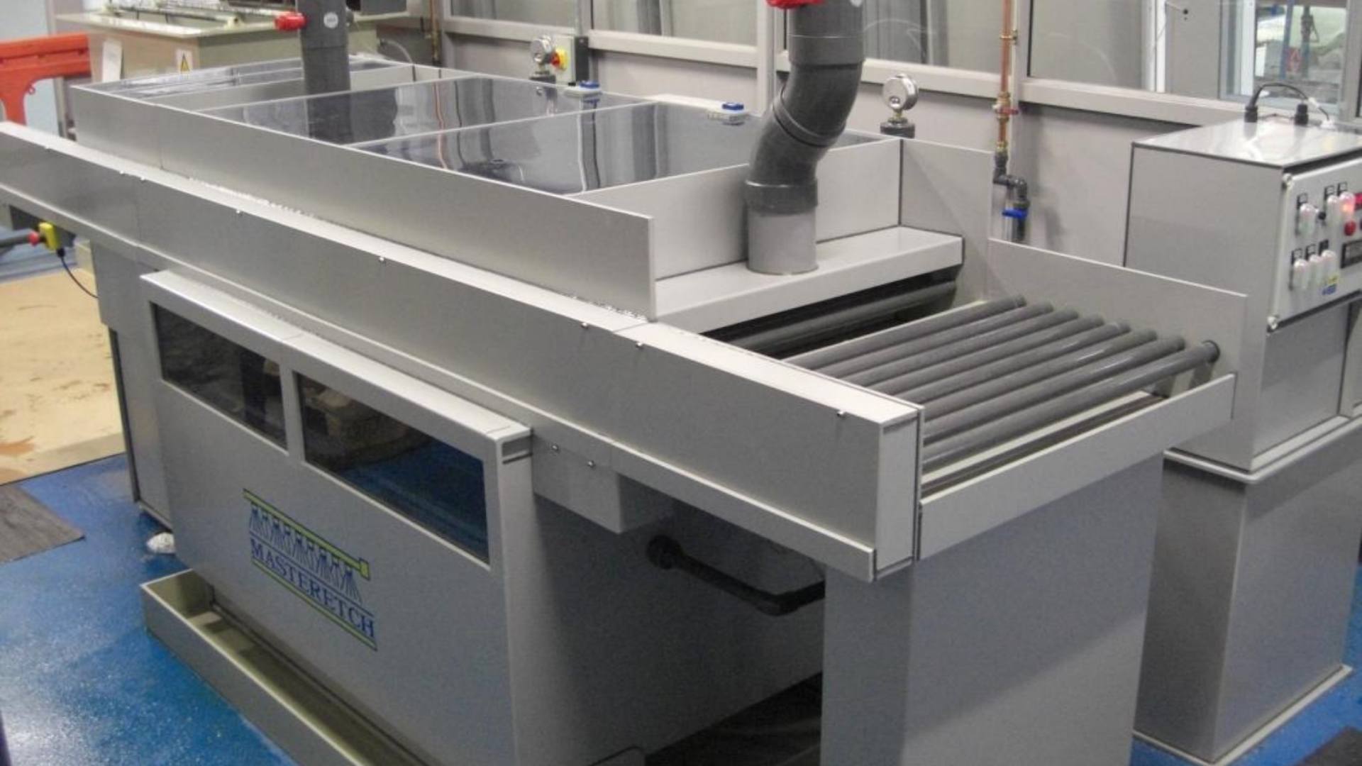Masteretch 750 Series Mass Production Chemical Etching Equipment