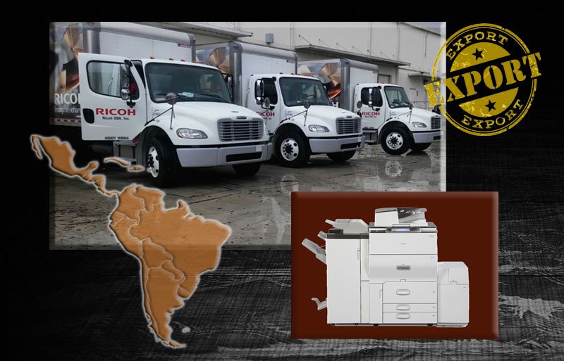 JMS Copiers Inc Miami, FL 33178 Inicio