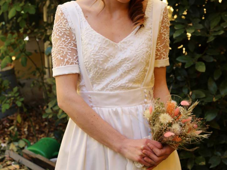 Mariage civil au parc des eaux-vives
