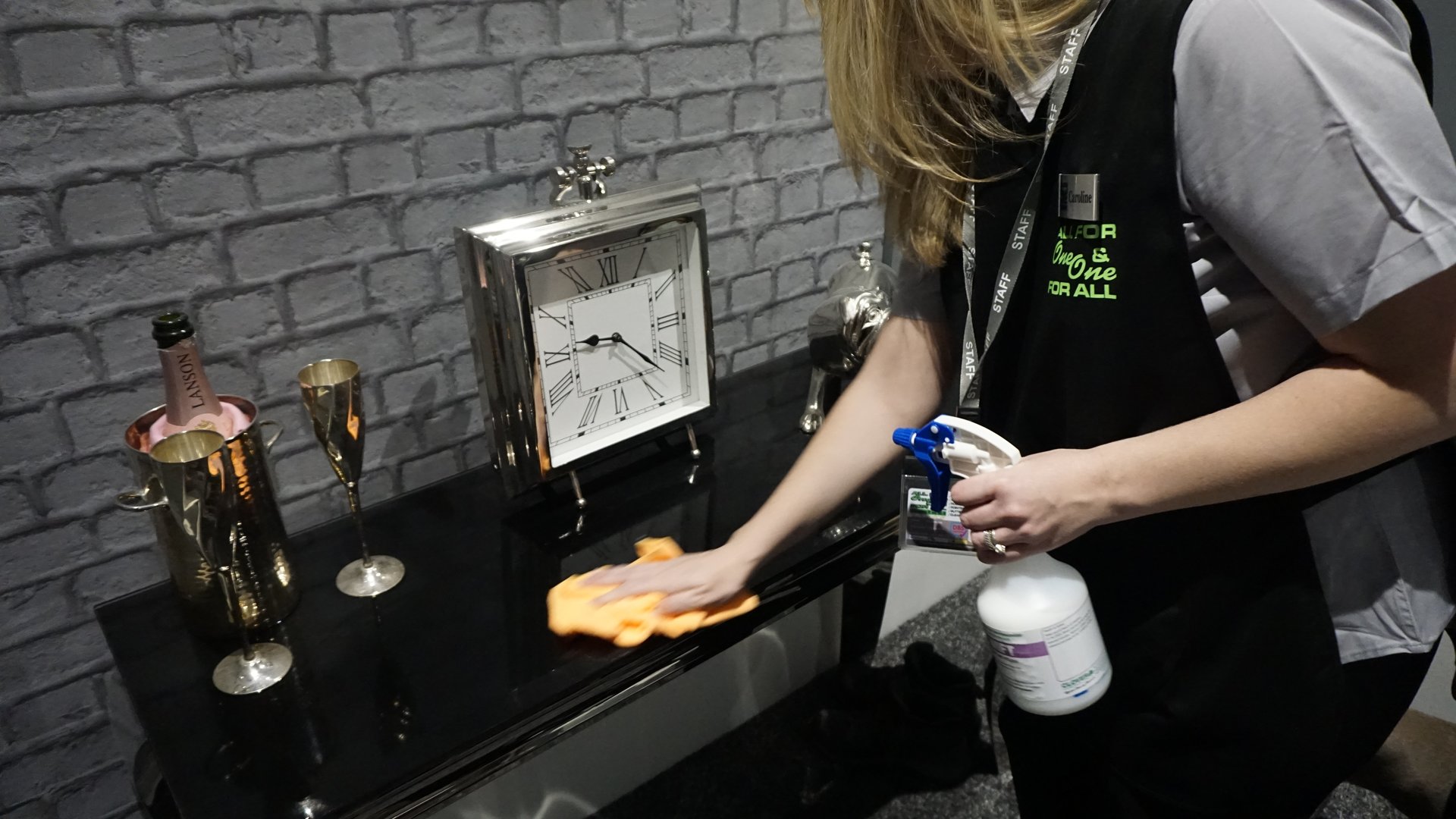 QUALITY, AFFORDABLE CLEANING FROM A TRUSTED, REVIEWED COMPANY