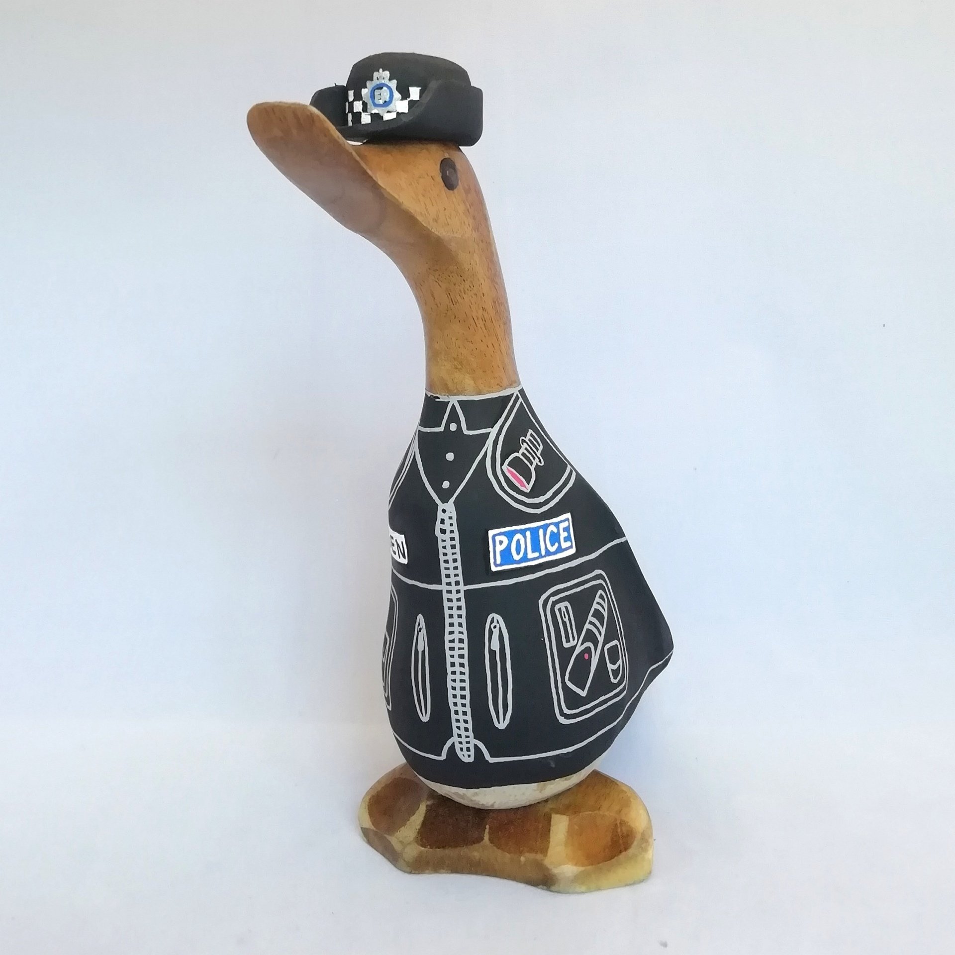 HM Ducks Handpainted, personalised, wooden duck gifts
