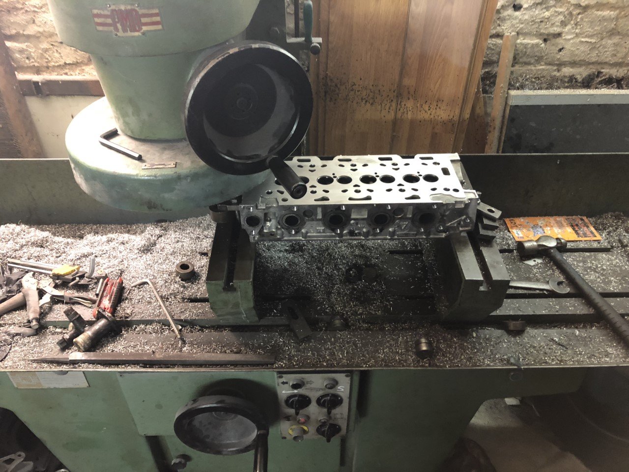 Cylinder Head Skimming