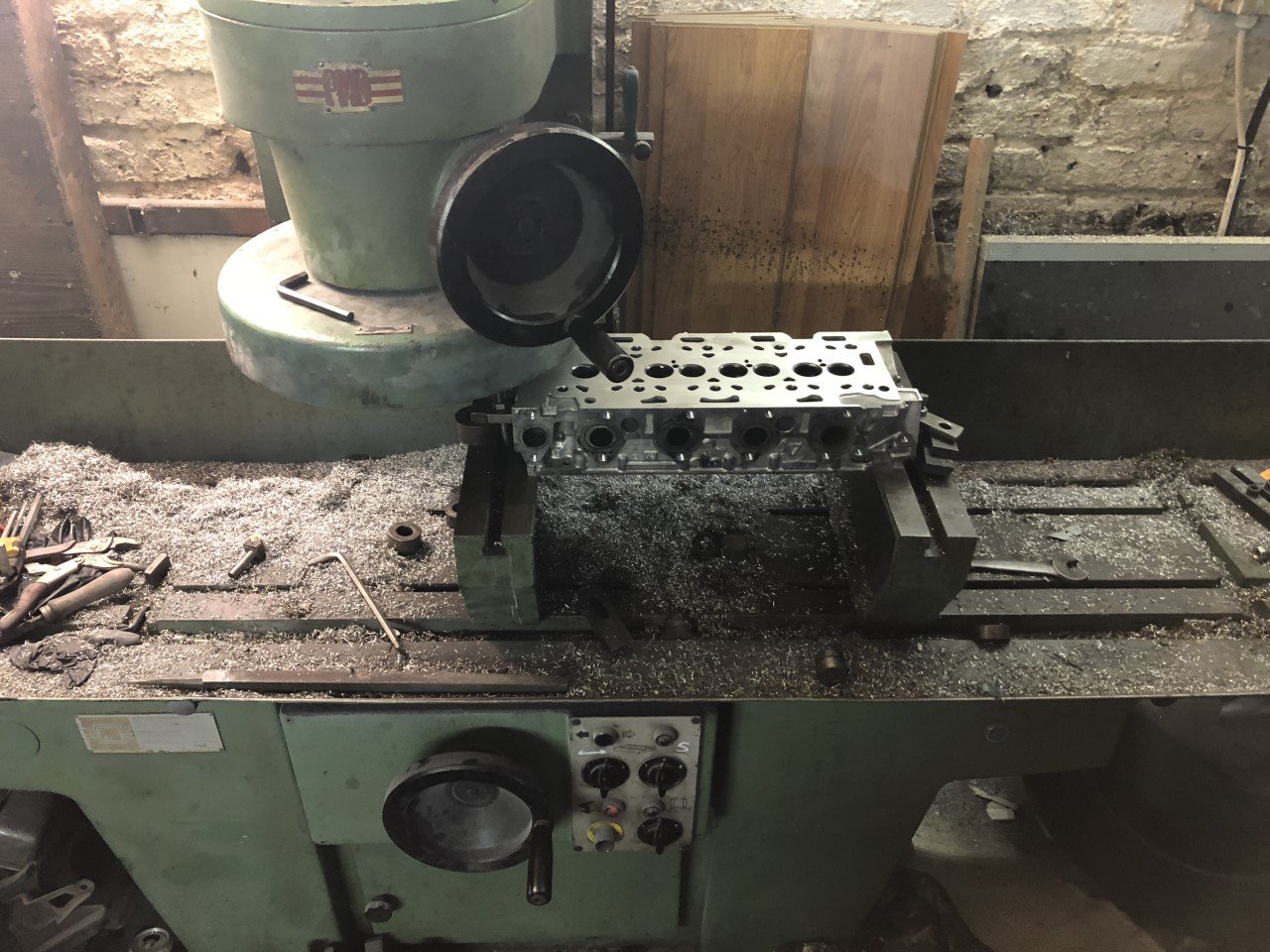 Cylinder Head Skimming