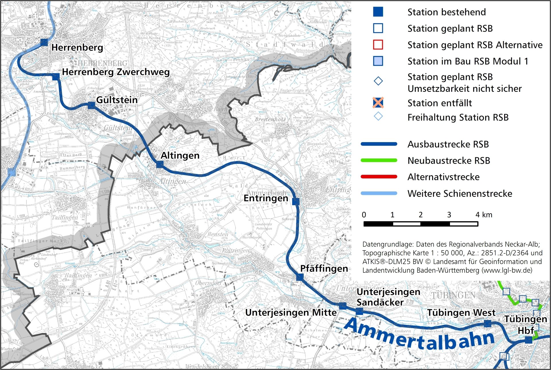 Zweckverband RegionalStadtbahn NeckarAlb