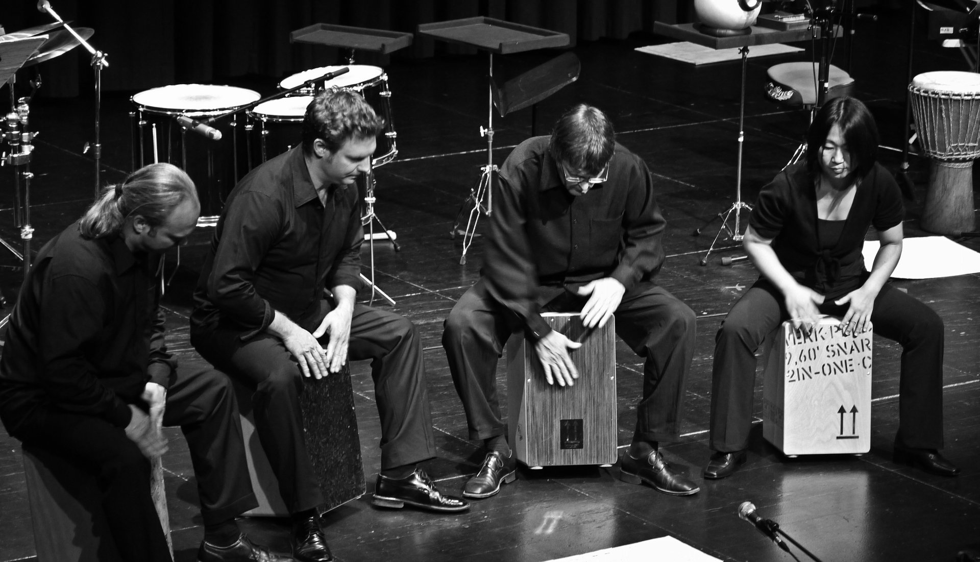 21.10.2017 Index 4 Percussion Quartett