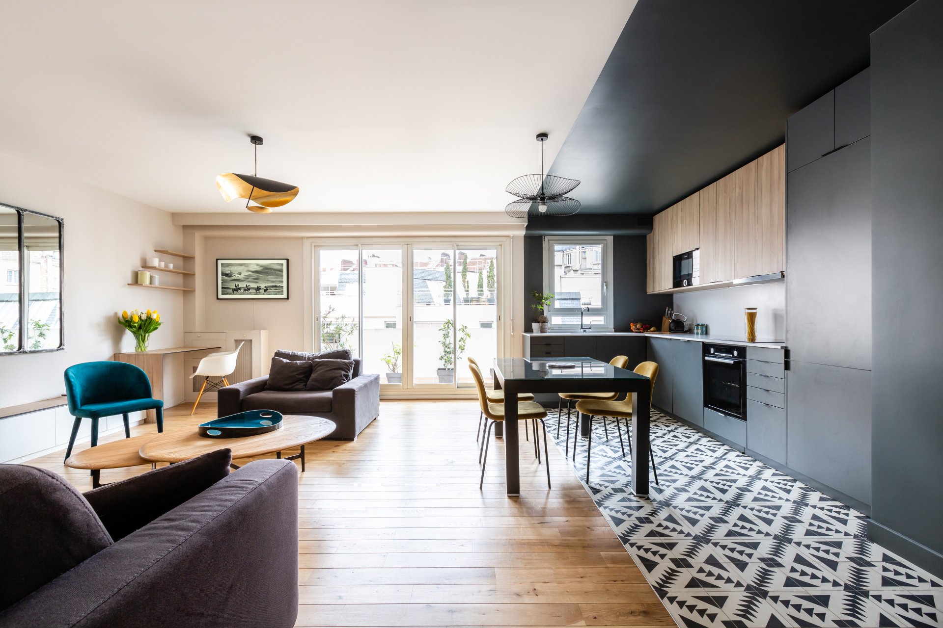 AXIOME ID - OBERKAMPF - Appartement familial - 105m2