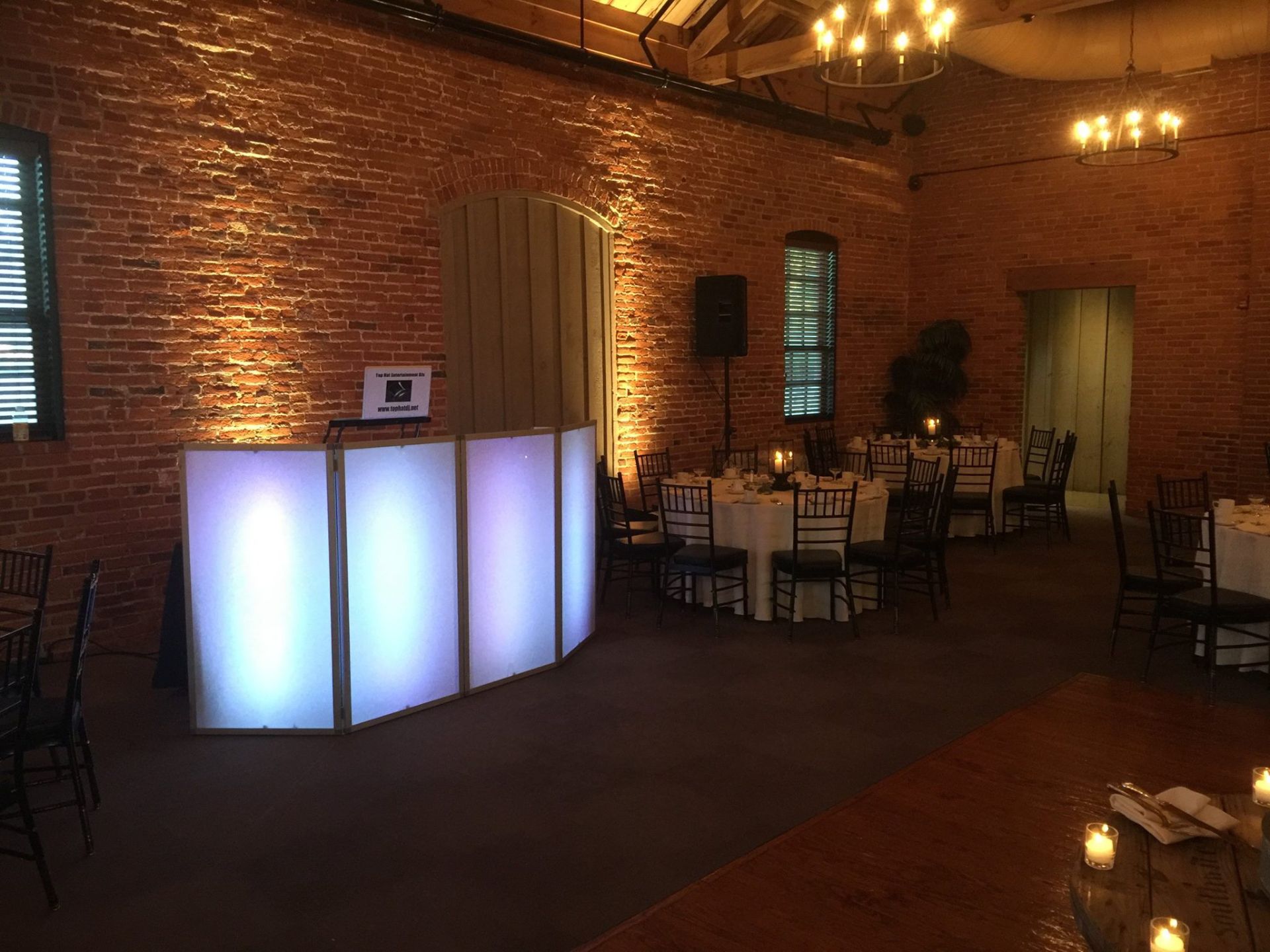 Venue Lighting Lancaster County, PA Top Hat Entertainment DJs