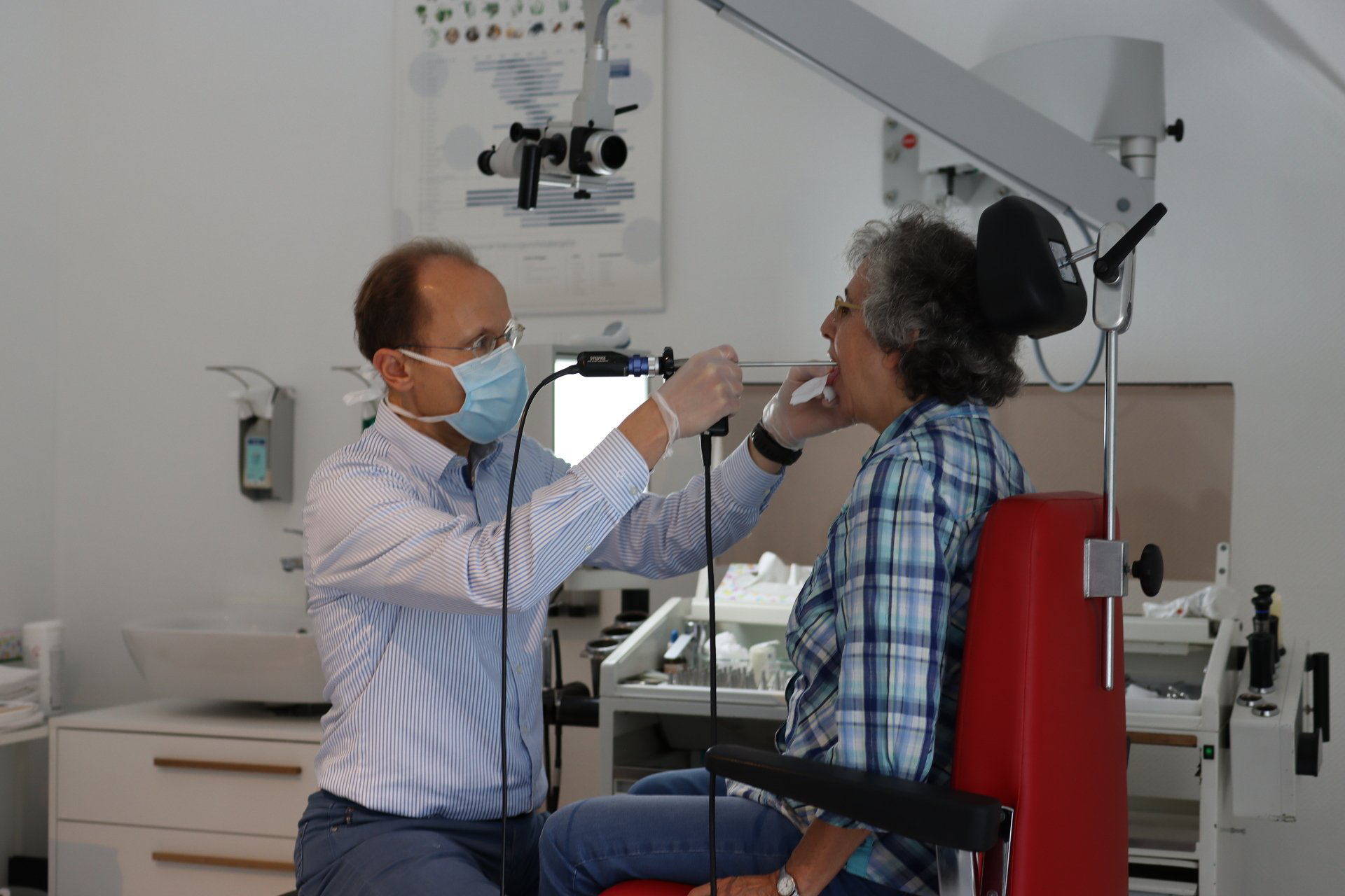 Schwerpunktpraxis Für Phoniatrie Und Pädaudiologie Dr. Blaukat HNO-Phoniatrie Mainspitze