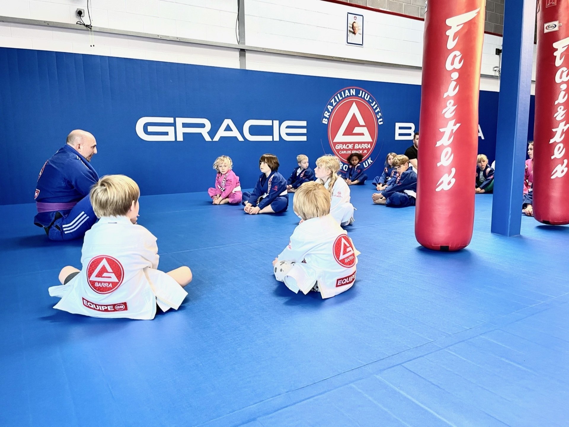 Gracie Barra Frome Brazilian JiuJitsu & Self Defence. Free Trial
