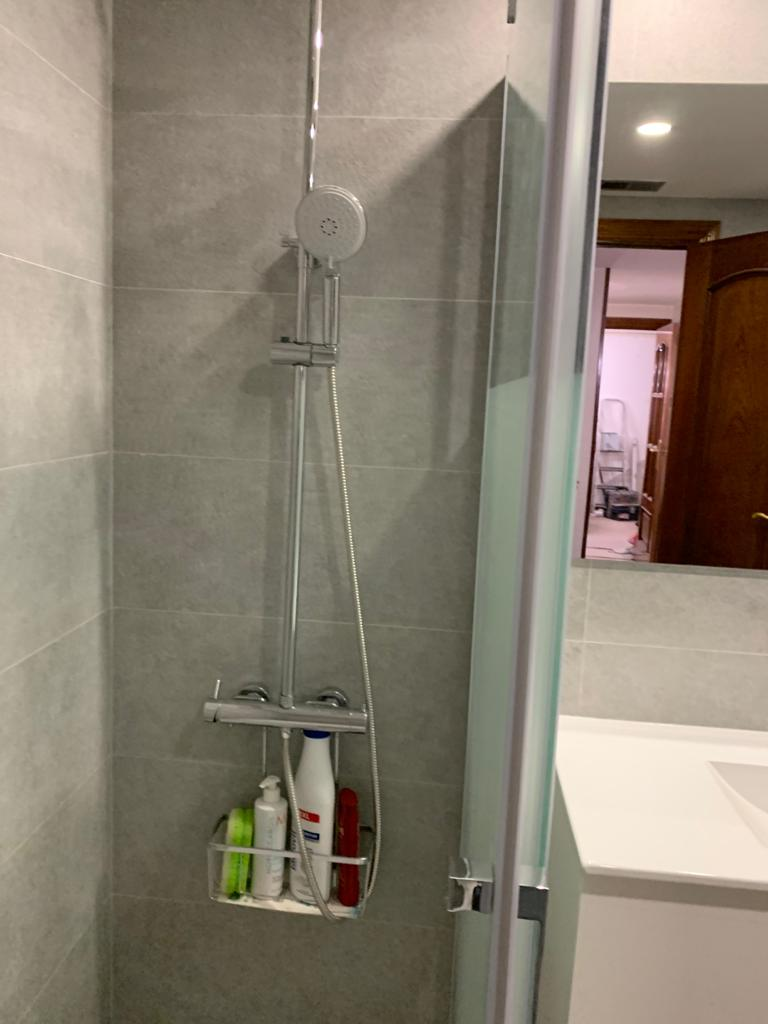 Reforma de baño en Barcelona.